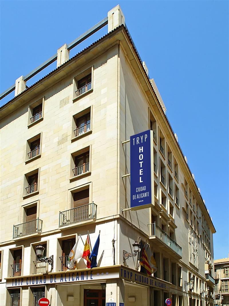 Tryp Ciudad De Alicante Hotel Exterior foto