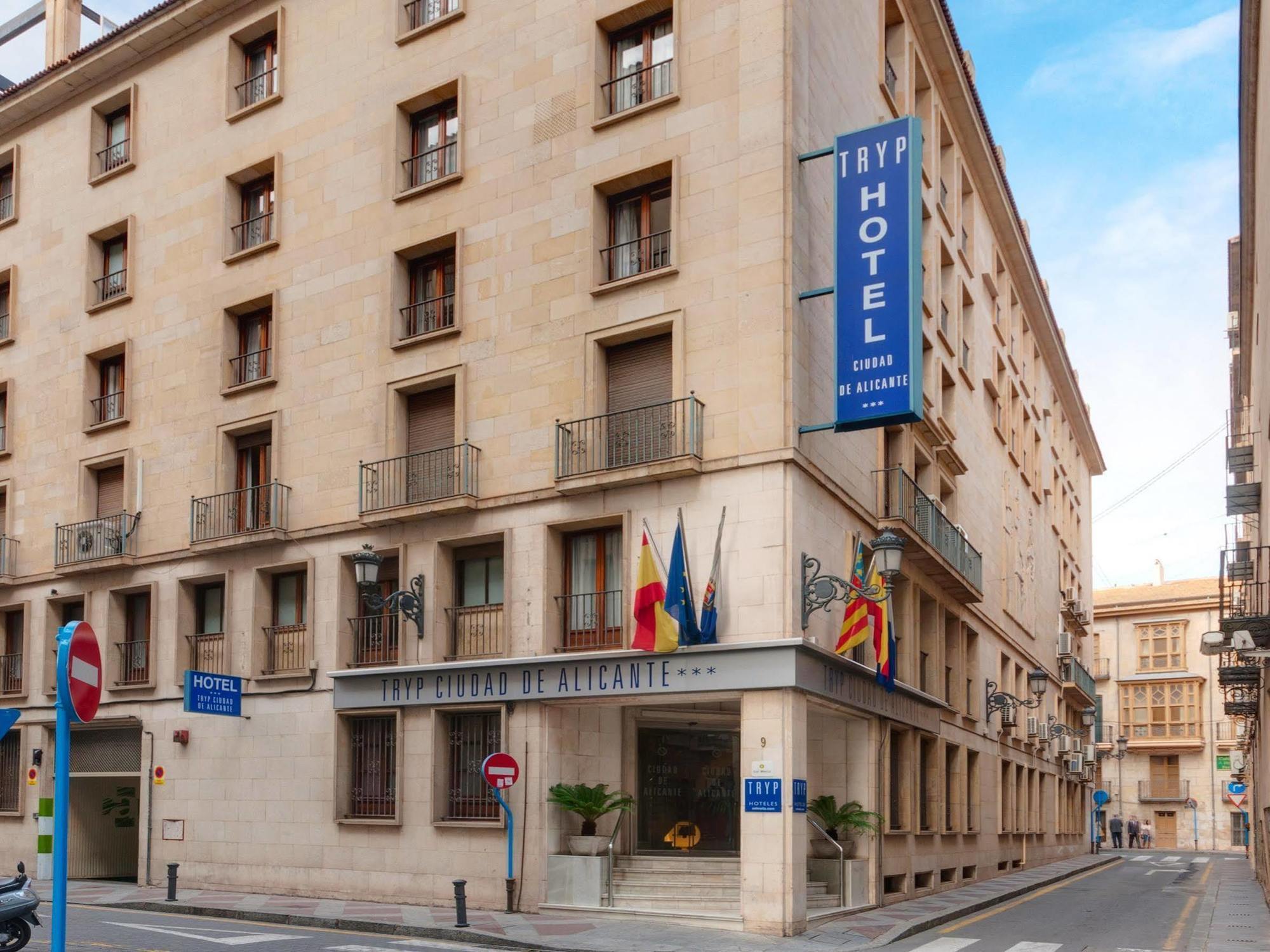 Tryp Ciudad De Alicante Hotel Exterior foto