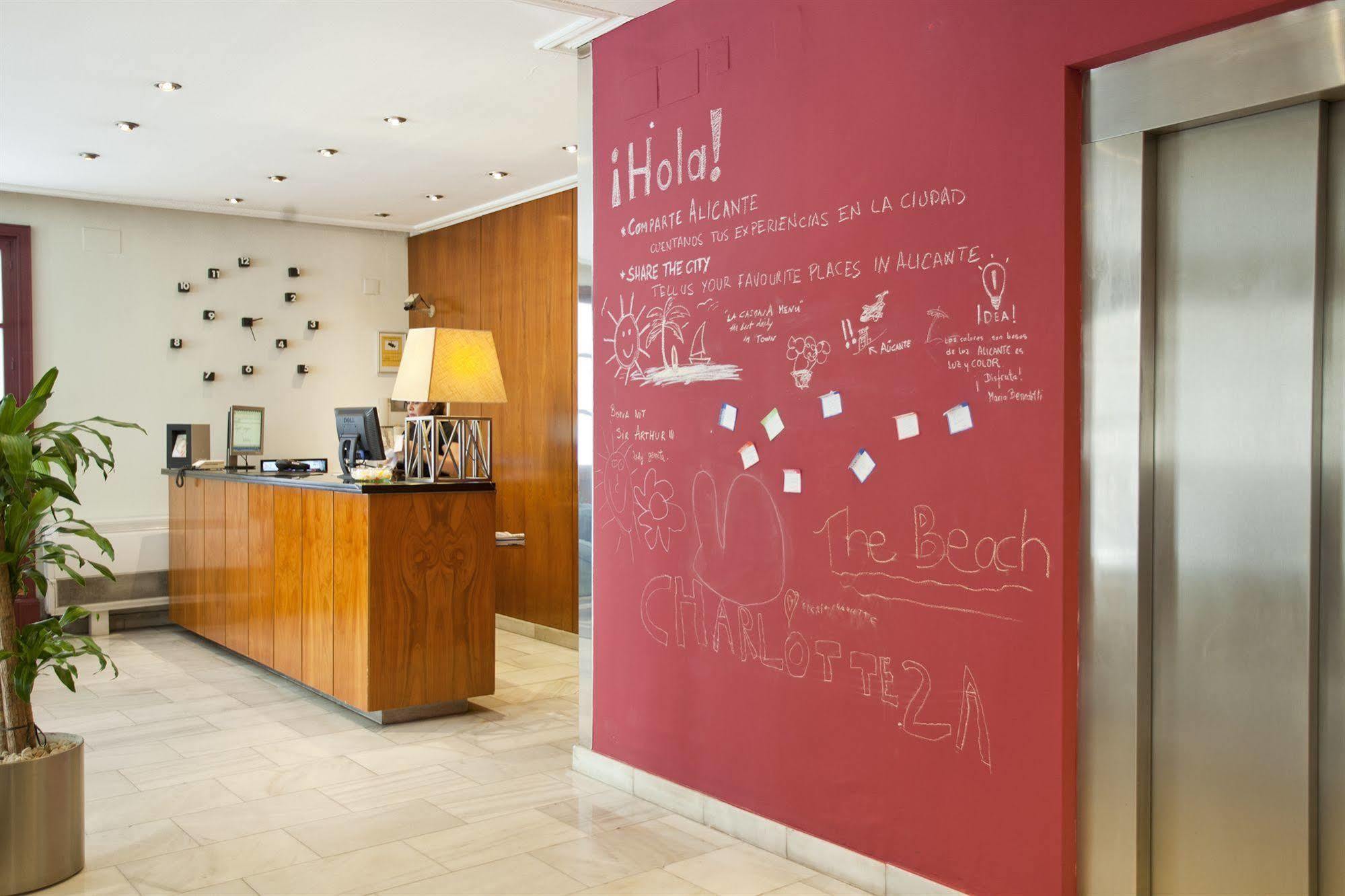 Tryp Ciudad De Alicante Hotel Exterior foto