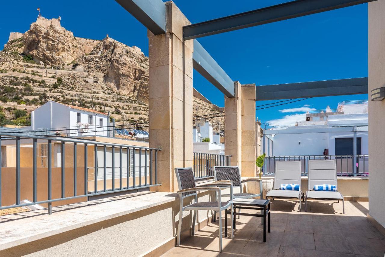 Tryp Ciudad De Alicante Hotel Exterior foto